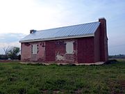 Boxwood Plantation Slave Quarter, near Trinity, Alabama