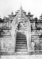 Kala-Makara, a Kirtimukha of 9th century Javanese Sailendra Borobudur portal, Indonesia
