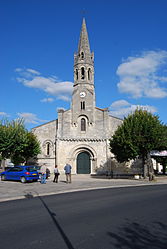 The church in Cambes