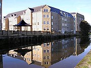 Canal side flats and mill conversion