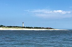 View from the Delaware Bay