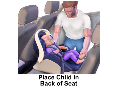 Car Seat - Middle Back Seat