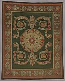 Carpet; 1814–1830; 309.9 × 246.4 cm; Metropolitan Museum of Art