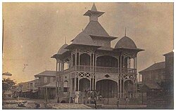 Centennial Palace in Gonaives, 1904