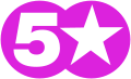 Logo von 5* (7. März 2011 – 11. Februar 2016)