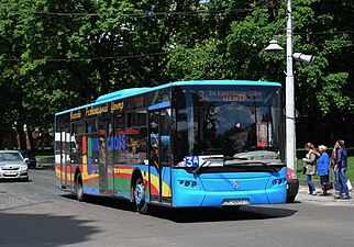 CityLAZ A183, route #3A (2014)