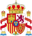 Coat of Arms of Spain (Acording Official Description but Unofficial Design)