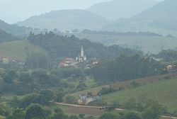 View of Consolação, Minas Gerais