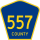 County Route 557 Truck marker