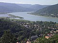 The Danube Bend is a curve of the Danube in Hungary, near the city of Visegrád.