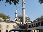 Eyüp Sultan Mosque in Istanbul, rebuilt by Selim III (1798–1800)