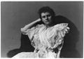 Elizabeth Cameron, second wife of Senator Donald Cameron, Pa, ca. 1890 and ca. 1910