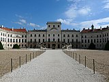 Eszterháza Palace, Hungary (1681–1945)