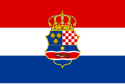 Flag of Kingdom of Croatia (Habsburg)