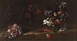 Mario Nuzzi: Blumenstillleben, 1640–42, Prado, Madrid
