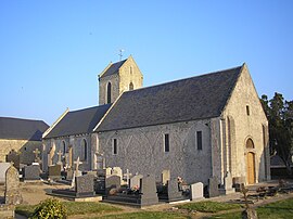 The church in Surrain