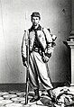 Private Francis Brownwell of the 11th New York Volunteer Infantry regiment-in Zouave Uniform