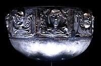 Gundestrup cauldron, c. 200 BCE-300 CE, National Museum of Denmark[47]