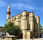 Haydarpaşa-Moschee in Nikosia, im 14. Jh. als Katherinenkirche errichtet