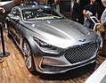 Hyundai Vision G Coupé (Pebble Beach Concours d’Elegance 2015)