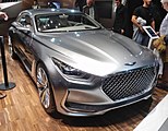 Hyundai Vision G Coupé