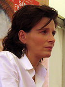 Juliette Binoche at the 2007 Sarajevo Film Festival