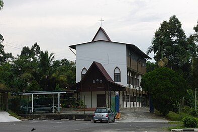 Julau Methodist church