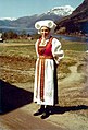 Norwegian woman wearing bunad
