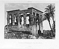 Trajan's Kiosk, Philae, in December, 1839