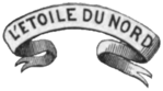 L'Étoile du Nord, Minnesota's official motto, as it appears on the former state seal