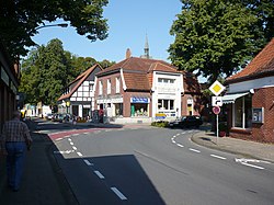 Ladbergen Dorfstraße