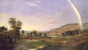 Landscape with Rainbow (1859), Smithsonian American Art Museum
