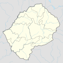 Borata is located in Lesotho