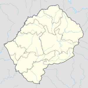 Tekeseleng is located in Lesotho