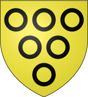 Arms of the Earl of Lonsdale