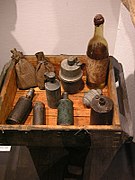 Improvised munitions from the Warsaw uprising, 1944