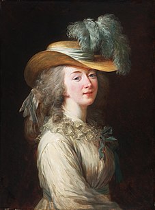 Madame du Barry by Vigée Le Brun 1783