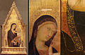 Madonna and Child with Saints and Angels, Filippo di Memmo, Siena, circa 1350.