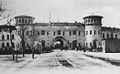Das „Mainzer Tor“ der preußischen Stadtbefestigung um 1880