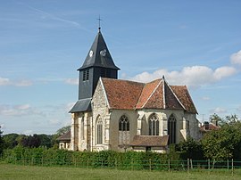 The church in Maizières-lès-Brienne