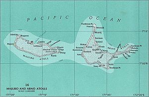 Arno-Atoll östlich von Majuro