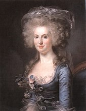 Marie-Gabrielle Capet, 1785