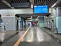 The concourse of Mutiara Damansara MRT station.