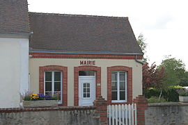 The town hall of Nuillé-le-Jalais