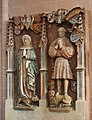 Grabmal Johann XI. Kämmerer von Worms und Anna von Bickenbach (beide † 1415), Katharinenkirche (Oppenheim)