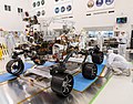 Rover at NASA's Jet Propulsion Lab