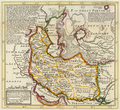 Safavid Iran (1501–1736 AD) in 1736 AD.