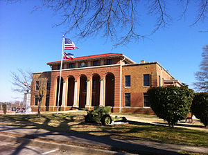 Prentiss County courthouse