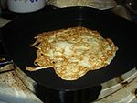 Grilled Oaxacan quesillo