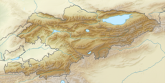 Infobox river/testcases is located in Kyrgyzstan